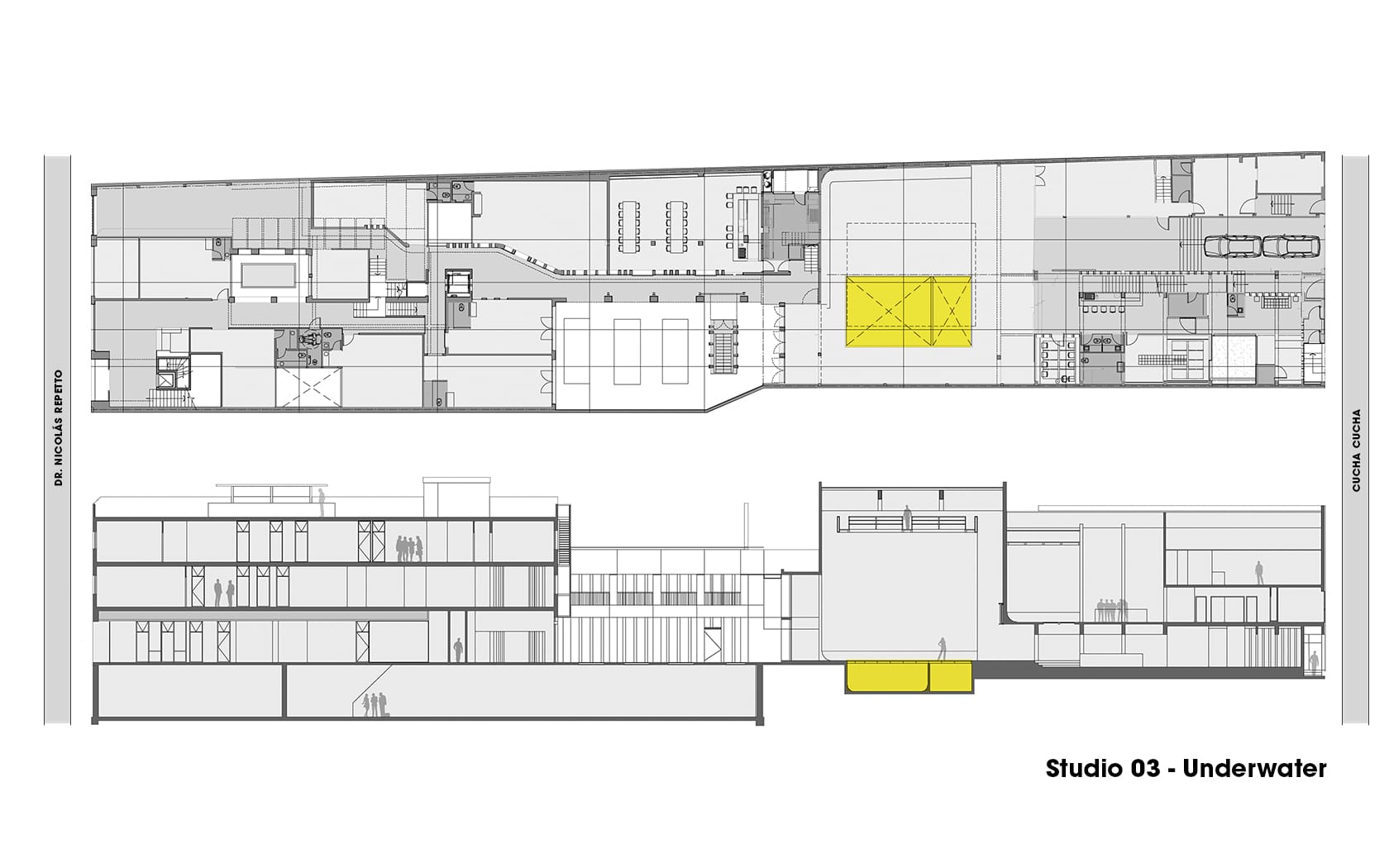 Plano del estudio