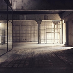 Obra del Showroom de Heyas en BUBBLESTUDIOS. Diseño de Ramiro Zubeldía.