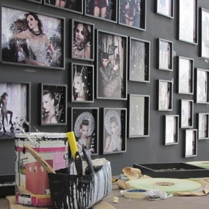 Producción para el evento de lanzamiento del Calendario Mumm con fotos de Gaby Herbstein.